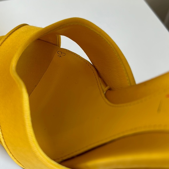 Alexander McQueen Satin Platform Ankle Strap Sandal - Picture 10 of 16